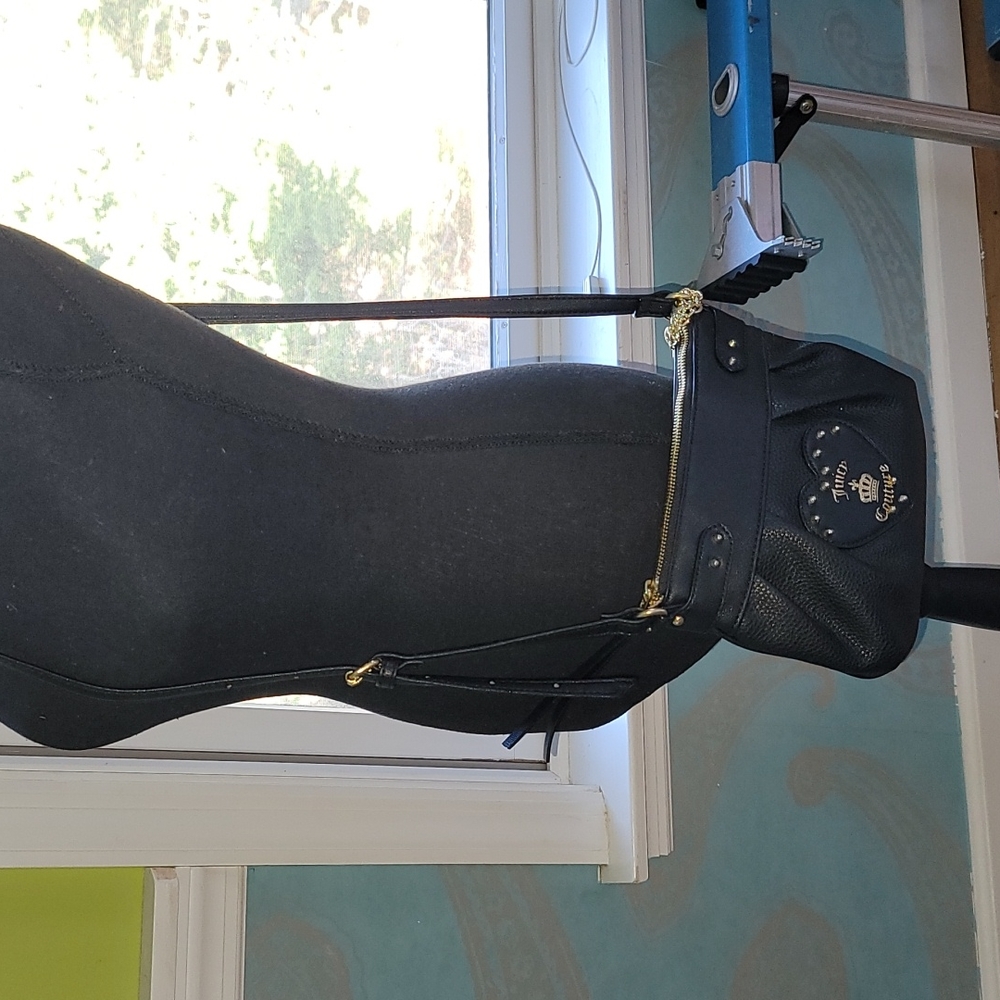 Black Juicy Couture crossbody bag